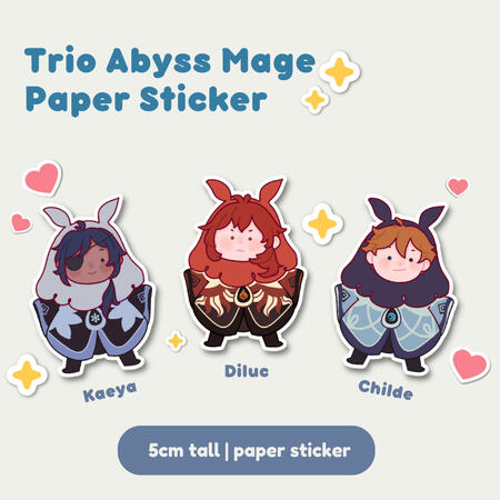 Abyss Mage (Paper) Rp. 5,000